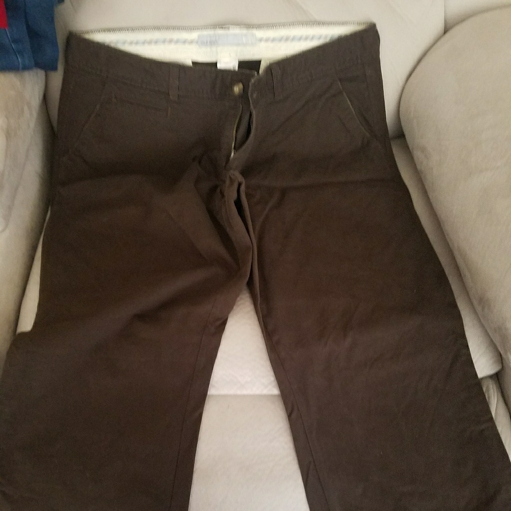 Brown dress pants